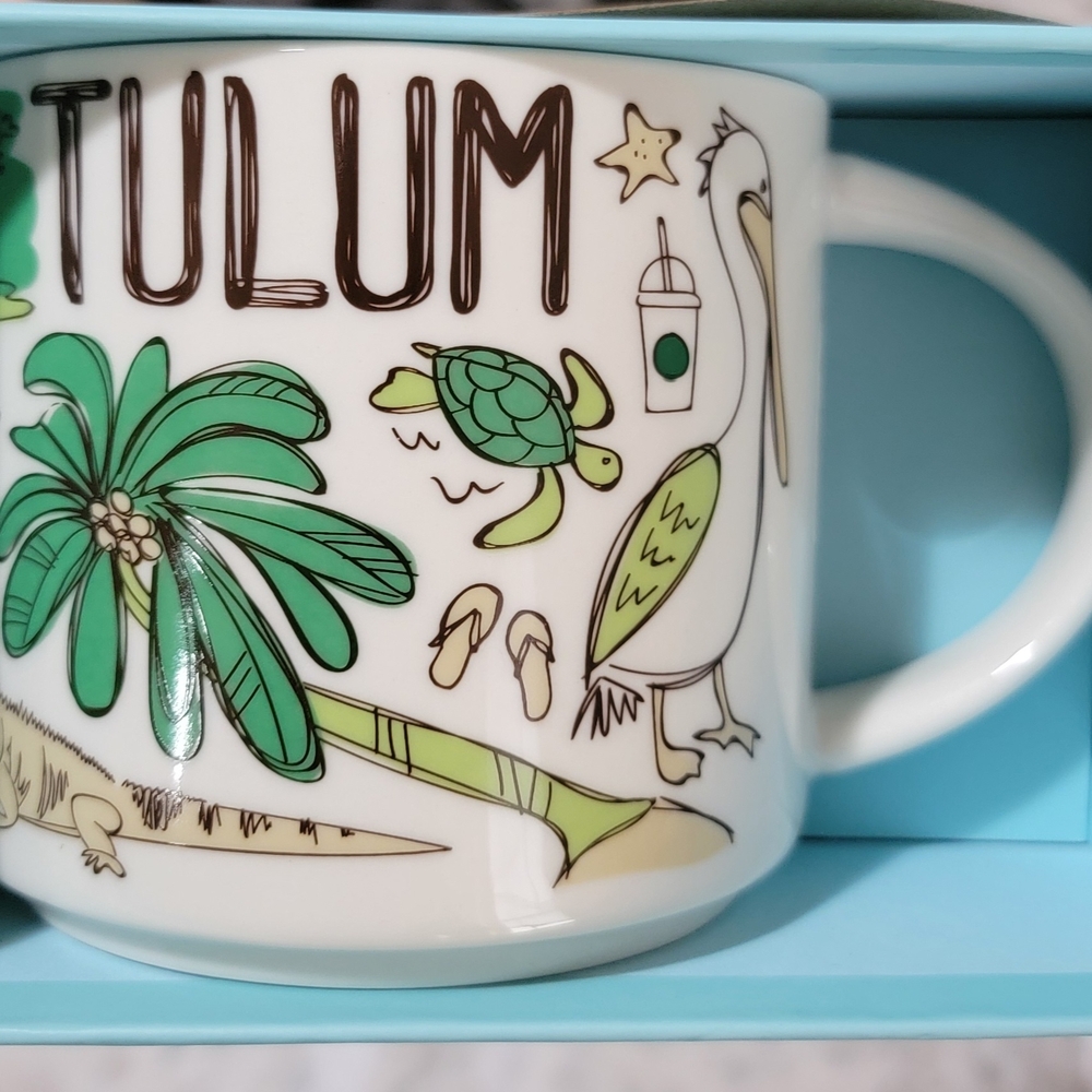 Starbucks Been There Tulum Mug